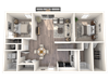B3 -1100 square feet B3 -1100 square feet